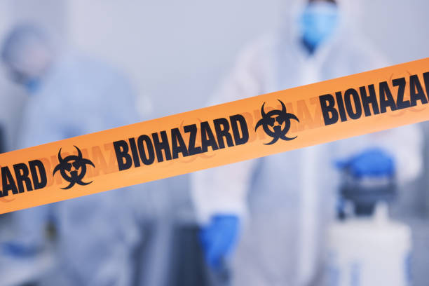 Professional Unattended Death Cleanup technician working in Sassamansville, PA
